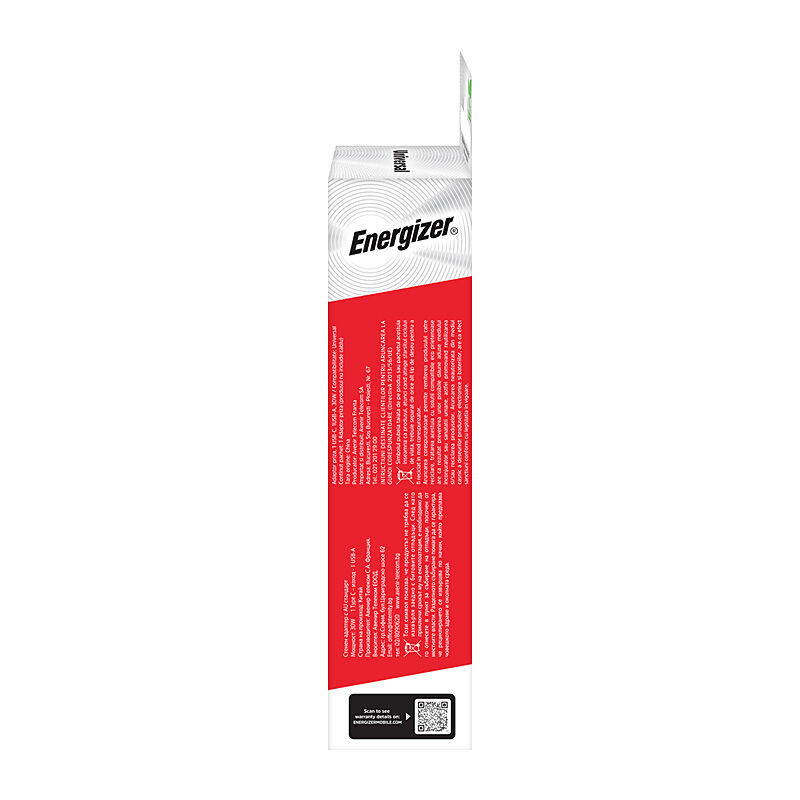 Energizer GaN Wall Charger 30W
