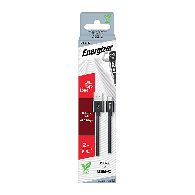 Energizer 2m TPE A-C Cable B