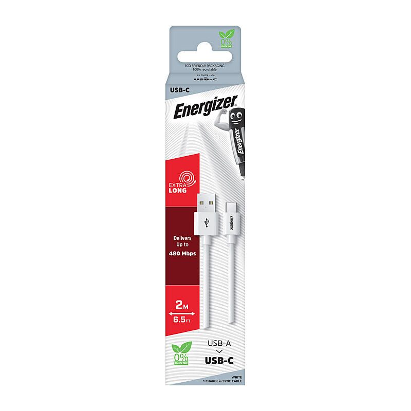 Energizer 2m TPE A-C Cable W