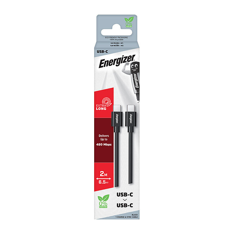 Energizer 2m TPE C-C Cable B