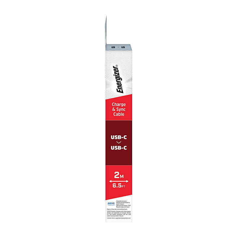 Energizer 2m TPE C-C Cable B