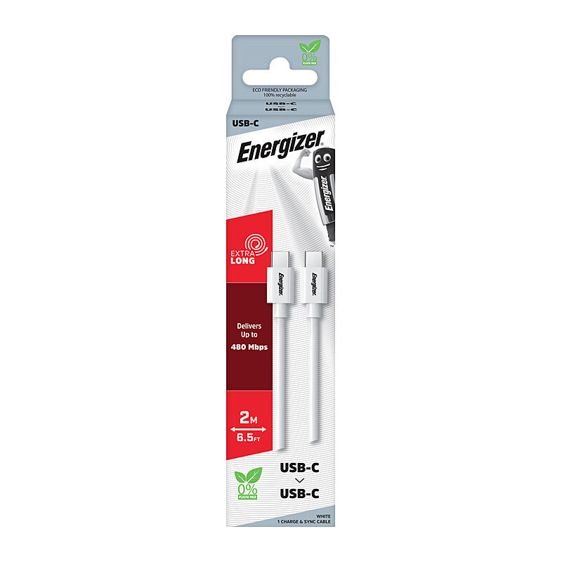Energizer 2m TPE C-C Cable W
