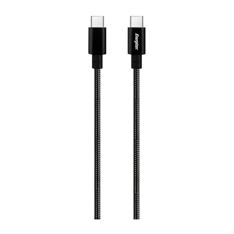 Energizer 1m Metal C-C Cable B [EC141CFBK]