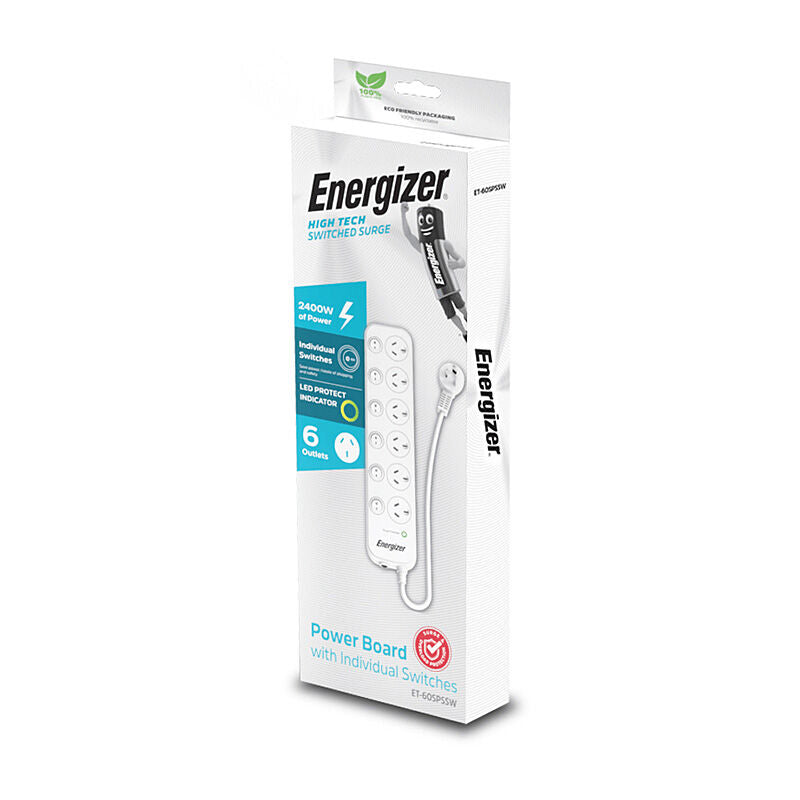 Energizer 6-Port Switched [ET-6OSPSSW]