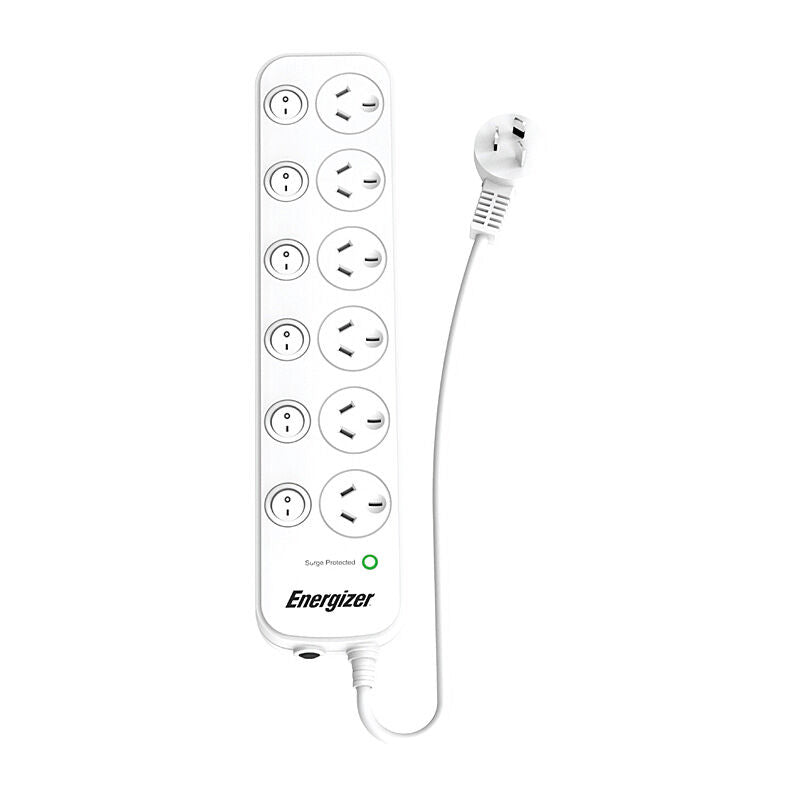 Energizer 6-Port Switched [ET-6OSPSSW]