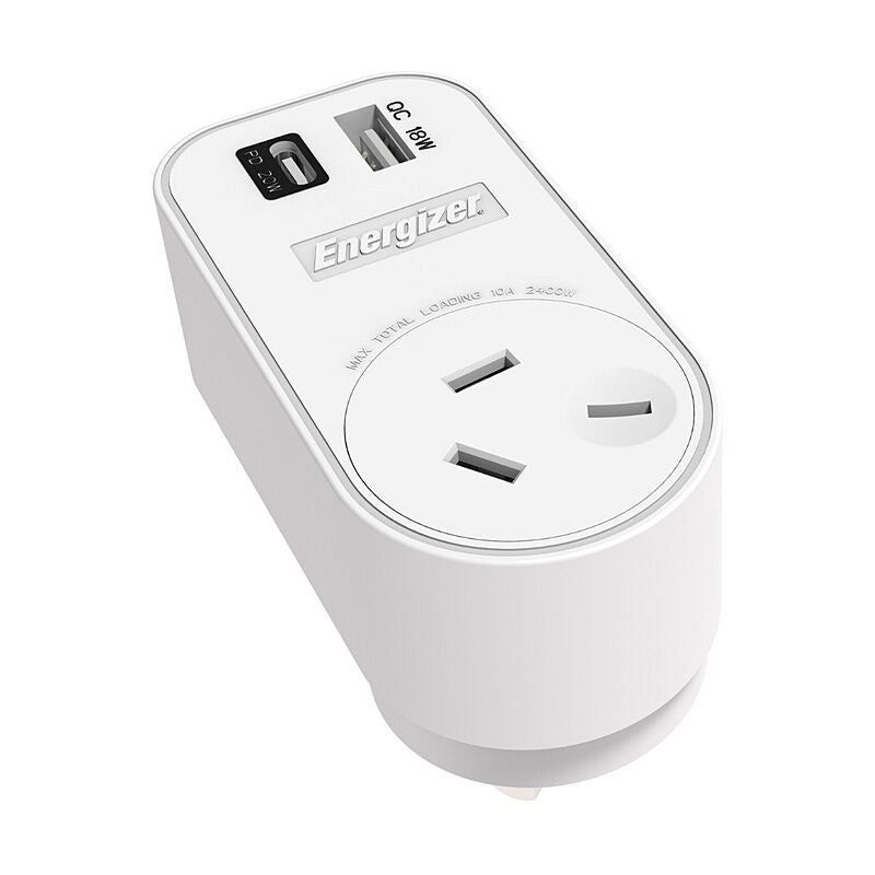 Energizer 1-Port Wall Adapter [HT-PBAU01B]