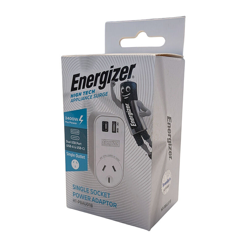 Energizer 1-Port Wall Adapter [HT-PBAU01B]