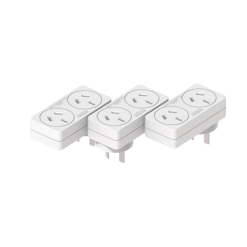 Energizer 2-Port 3PK [HT-PBAU02A]