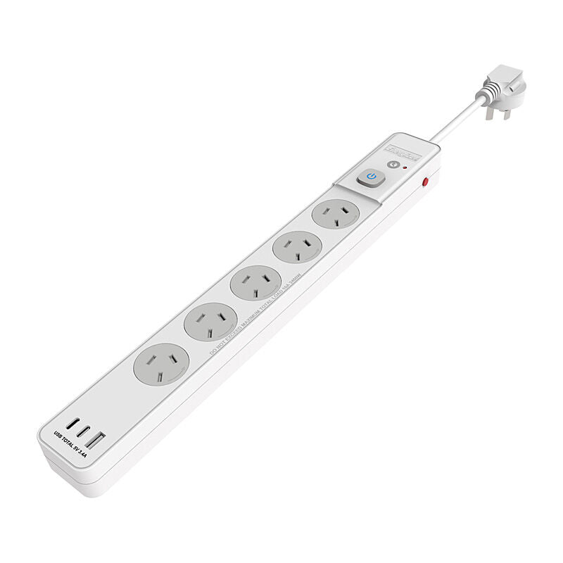 Energizer 5-Port Powerboard [HT-PBAU0503B-2]