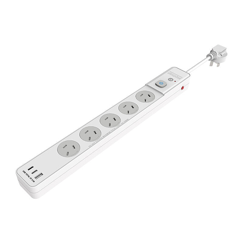 Energizer 5-Port Powerboard [HT-PBAU0503B-2]
