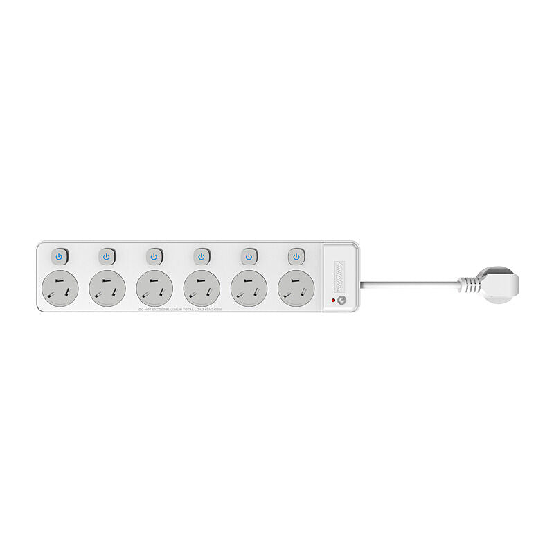 Energizer 6-Port Powerboard [HT-PBAU06]