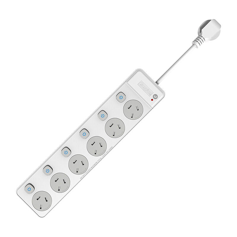 Energizer 6-Port Powerboard [HT-PBAU06]
