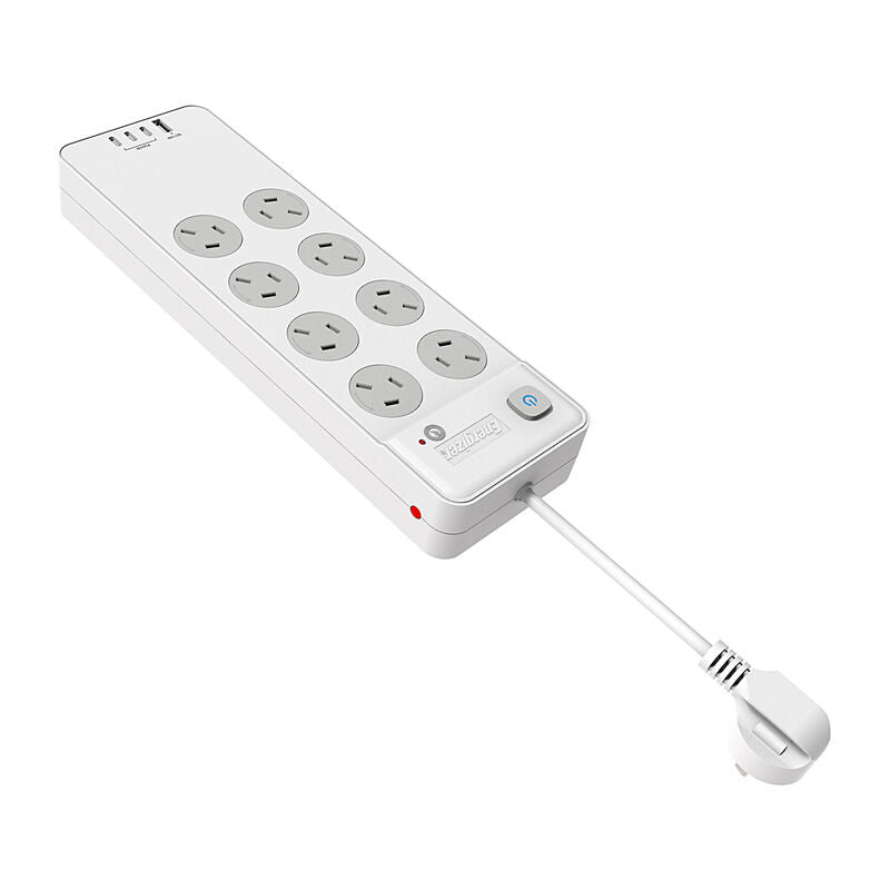 Energizer 8-Port Powerboard [HT-PBAU0804B]