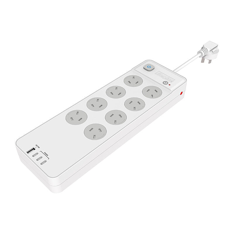 Energizer 8-Port Powerboard [HT-PBAU0804B]