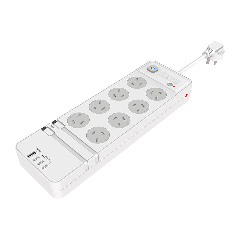 Energizer 8-Port Powerboard [HT-PBAU0804D]