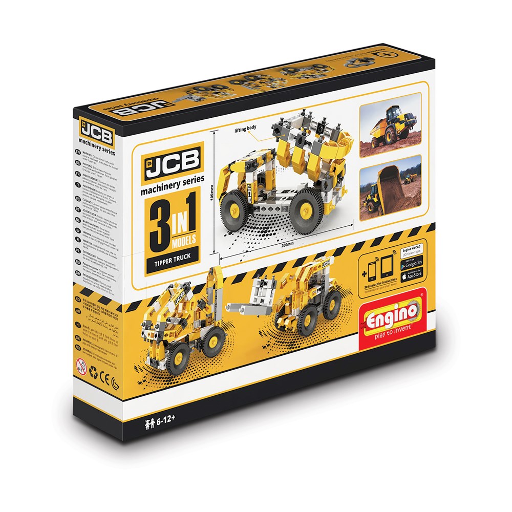 Engino Creative Builder - Machinery Set - Tipper Truck - view 2