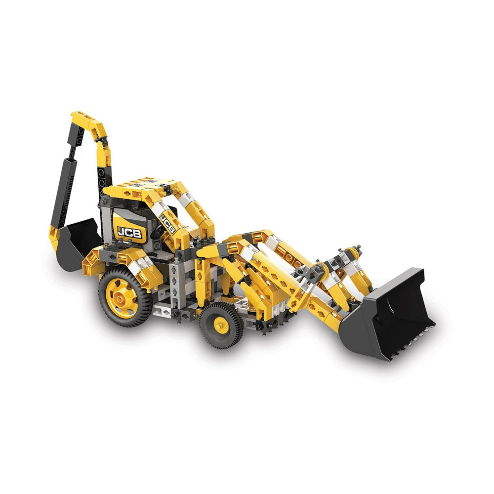 Engino Creative Builder - Machinery Set - Backhoe Loader - view 3
