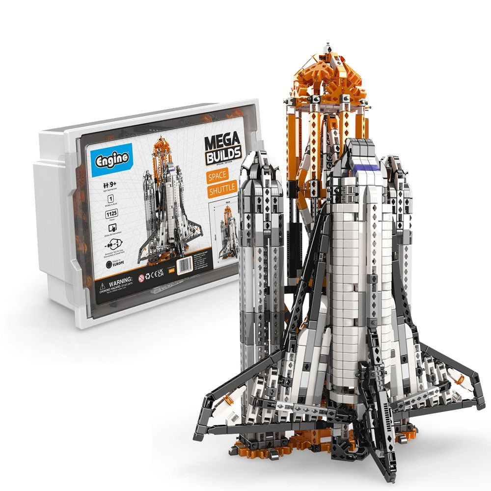 Engino Mega Builds - Challenger Space Shuttle - view 3