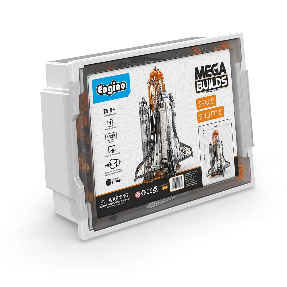 Engino Mega Builds - Challenger Space Shuttle