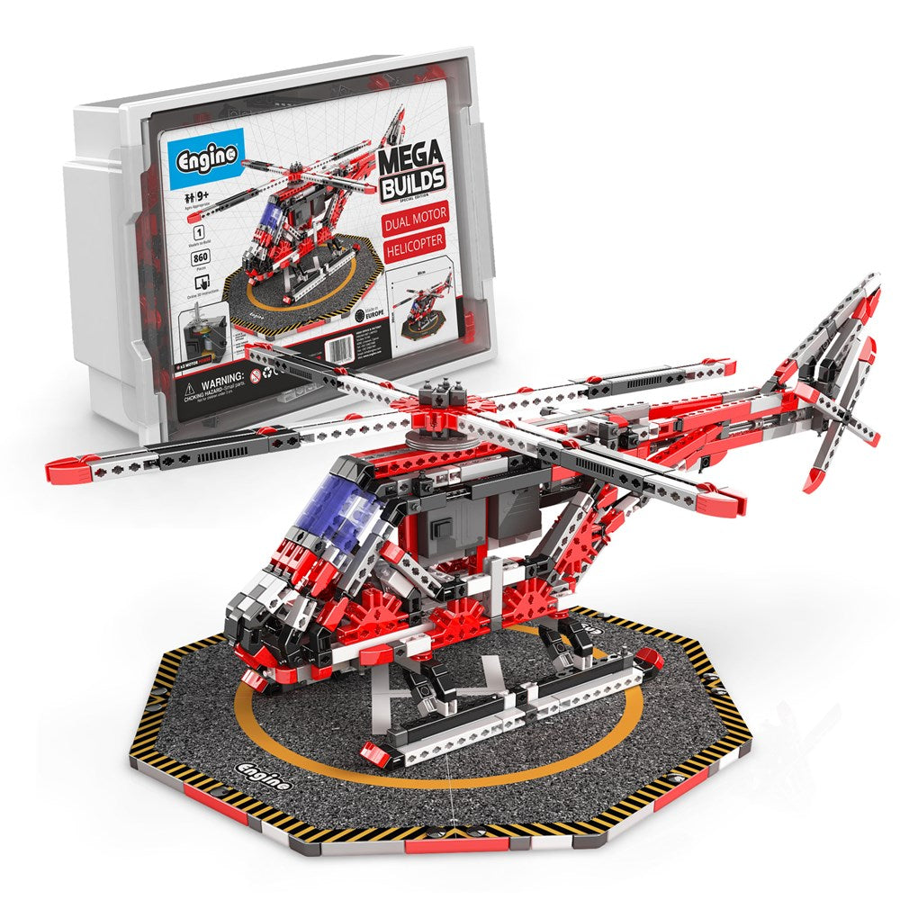 Engino Mega Builds - Dual Motor Helicopter - view 3