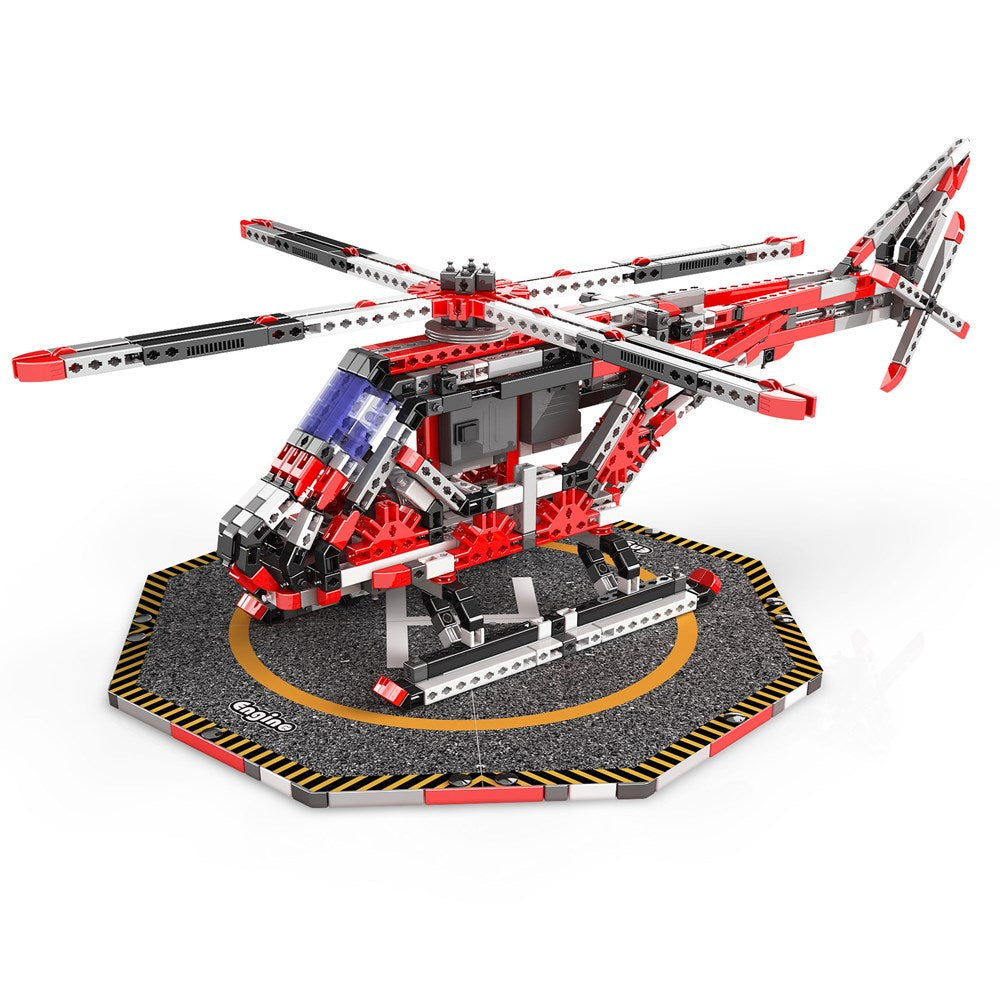 Engino Mega Builds - Dual Motor Helicopter - view 2