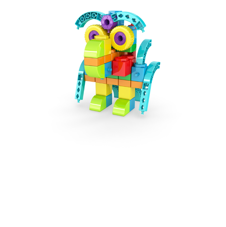 Engino Qboidz - Owl - view 2