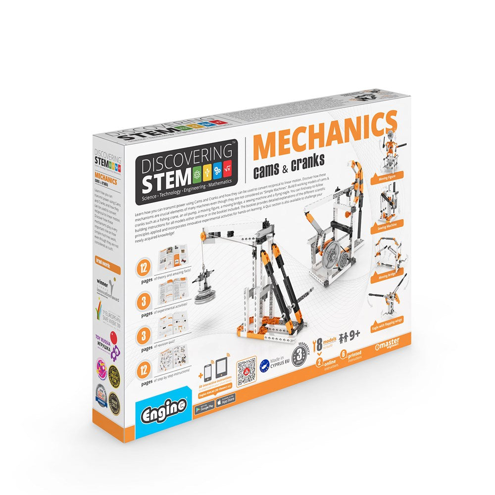 Engino Discovering STEM - Cams & Cranks