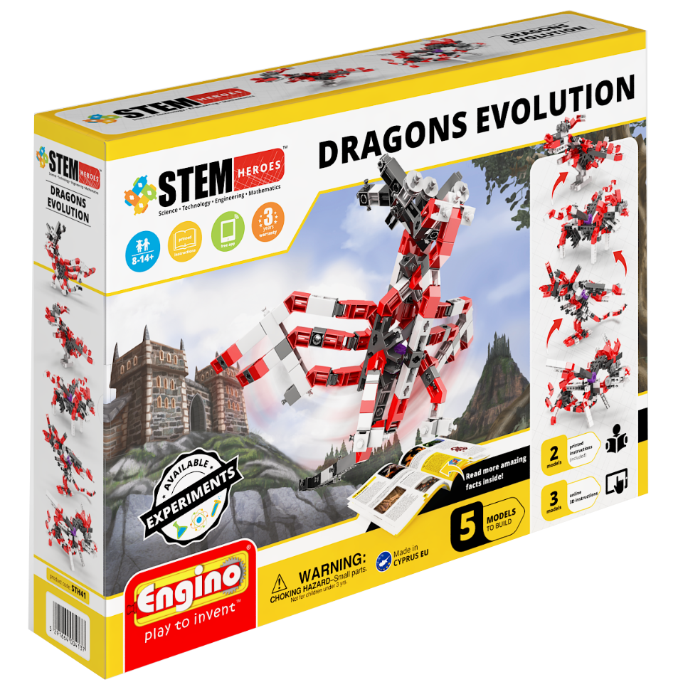 Engino Discovering STEM - Dragons Evolution