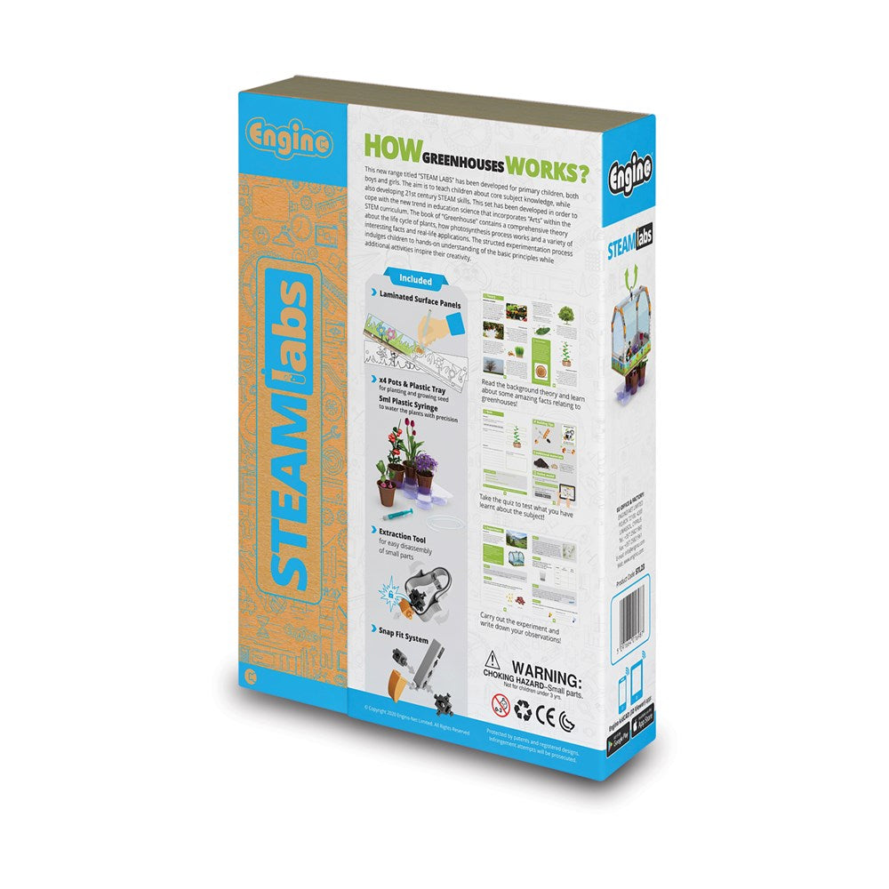 Engino STEAMlabs - How greenhouses work - view 2
