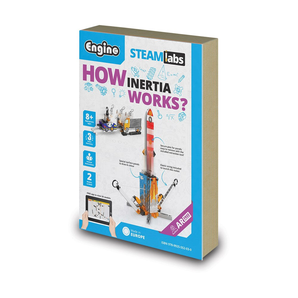 Engino STEAMlabs - How inertia works