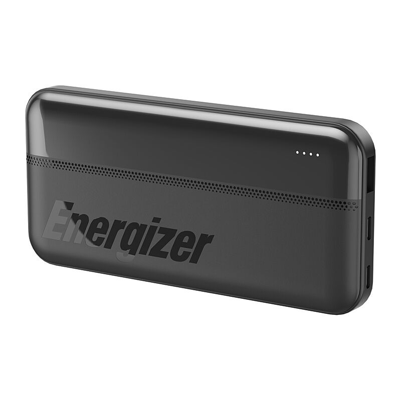 Energizer Powerbank 10K Black [UE10050CCBK]