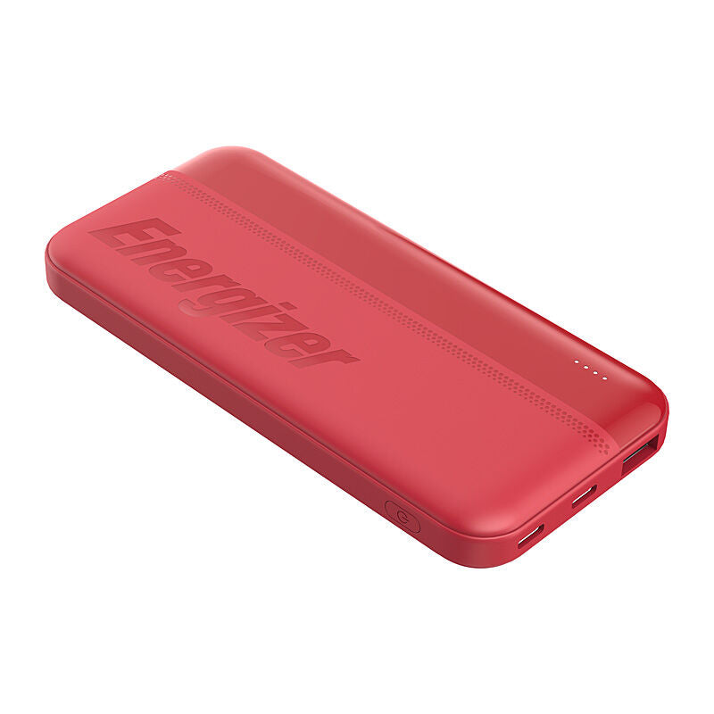 Energizer Powerbank 10K Red [UE10050CCRD]