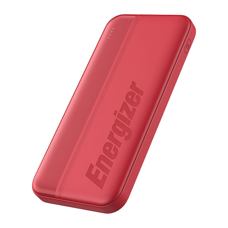 Energizer Powerbank 10K Red [UE10050CCRD]