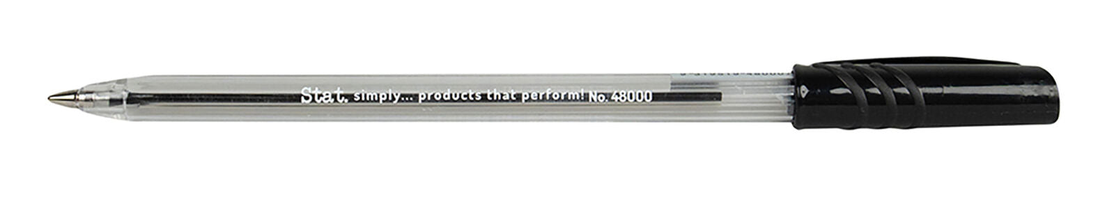 Stat Ballpoint Pens Medium 1.0mm (Box of 12)