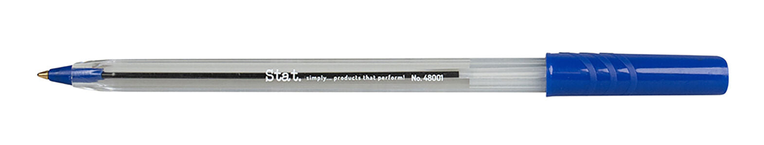 Stat Ballpoint Pens Medium 1.0mm (Box of 12)