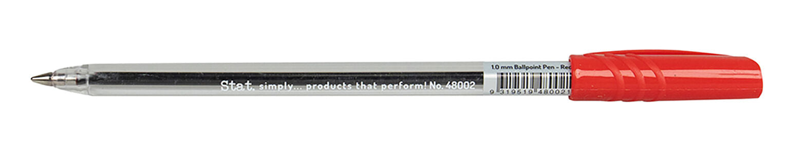 Stat Ballpoint Pens Medium 1.0mm (Box of 12)