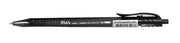 Stat Pen - 1.0mm Ballpoint Retractable: Medium Black (Single)