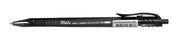 Stat Pen - 1.0mm Ballpoint Retractable: Medium Black (Box of 12)