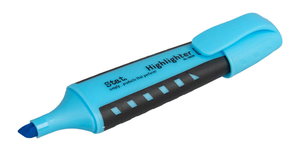 Stat Highlighter - Blue (Box of 10)