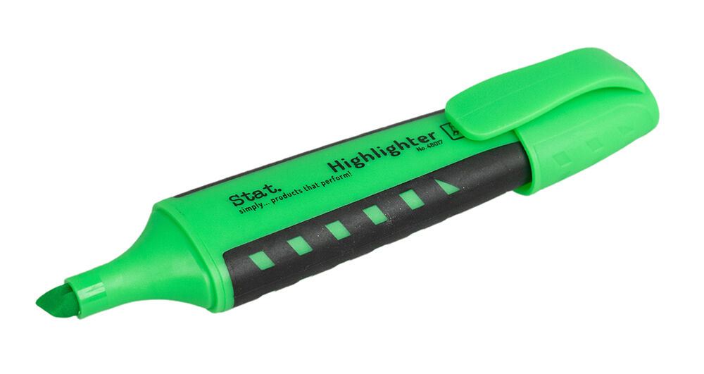 Stat Highlighter - Green (Box of 10)