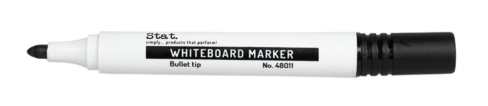 Stat Whiteboard Marker - 2.0mm Bullet Nib (Single)