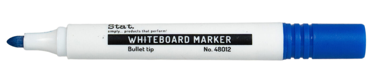 Stat Whiteboard Marker - 2.0mm Bullet Nib (Single)
