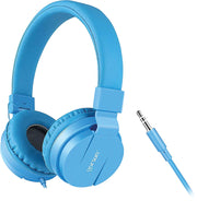 Folding Headphones - Blue