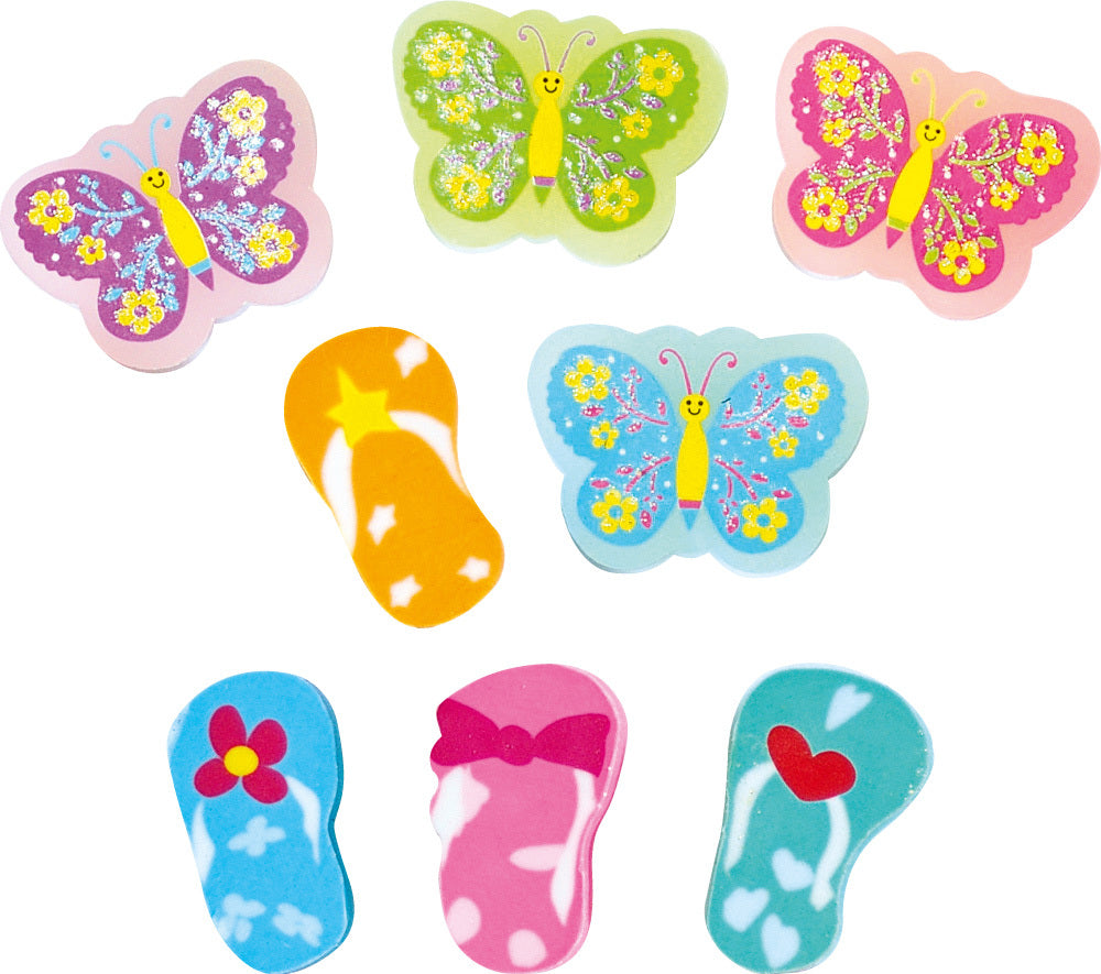 Summer Fun - Erasers