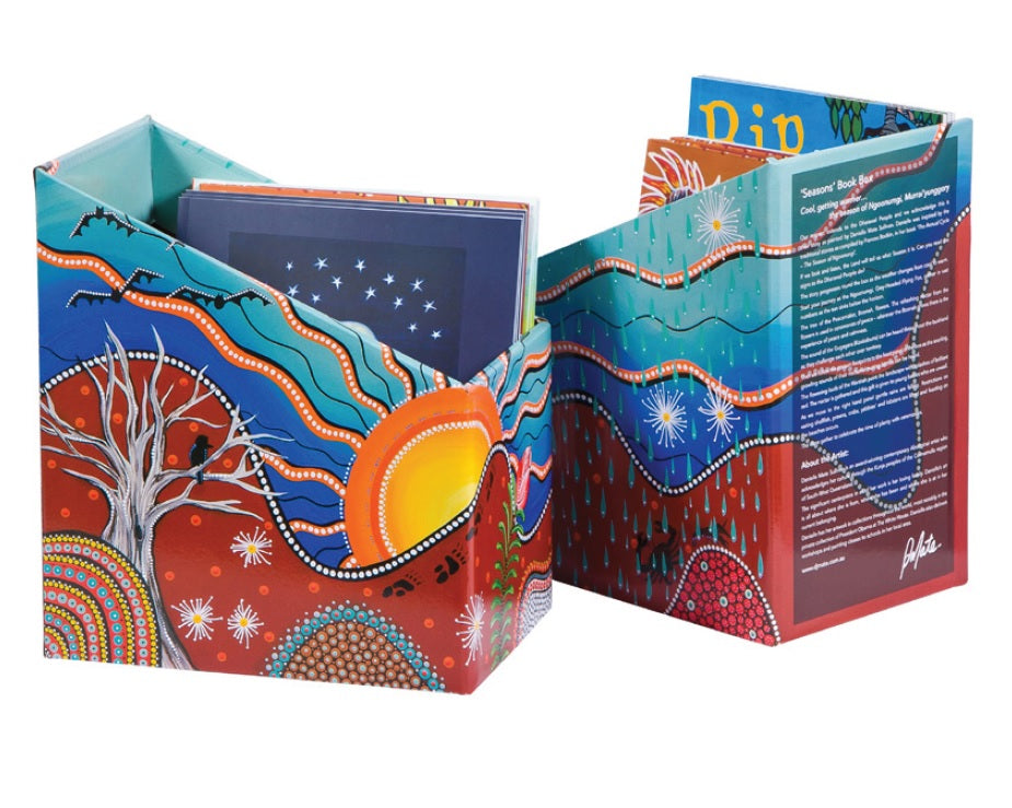Indigenous Book Box (Pack of 5) - Seasons