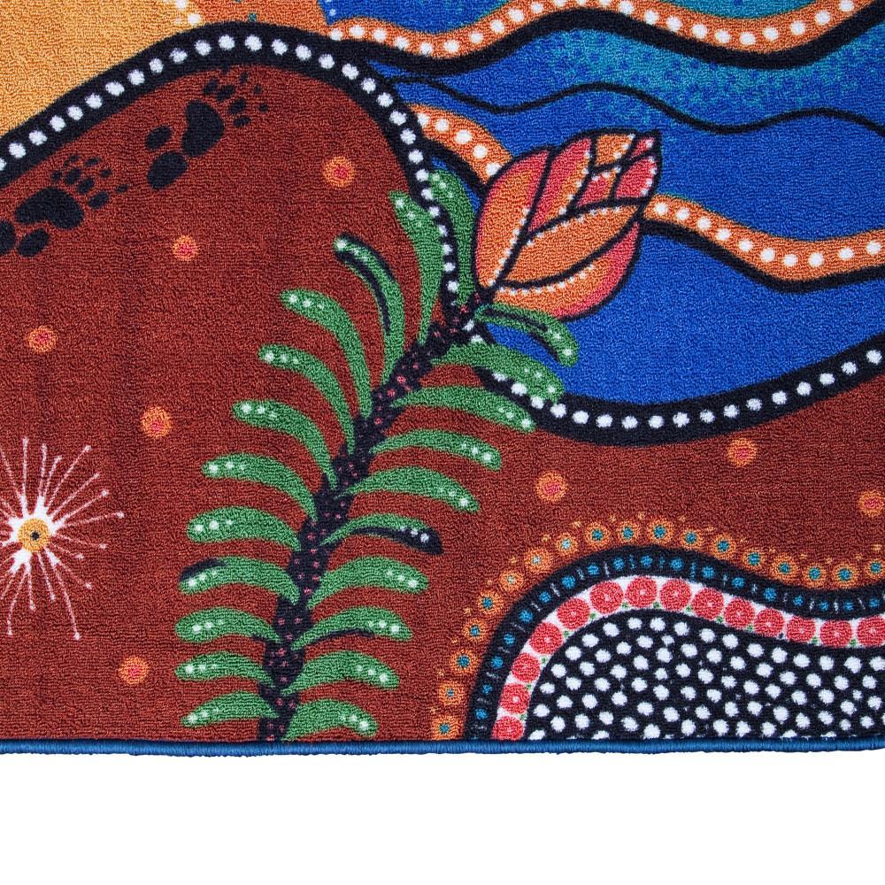 Indigenous Seasons Carpet - Large