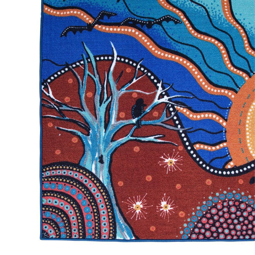 Indigenous Seasons Carpet - Large
