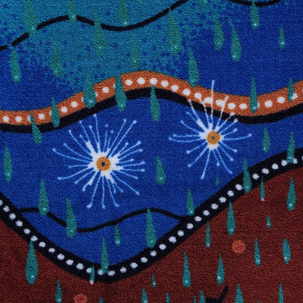 Indigenous Seasons Carpet - Large