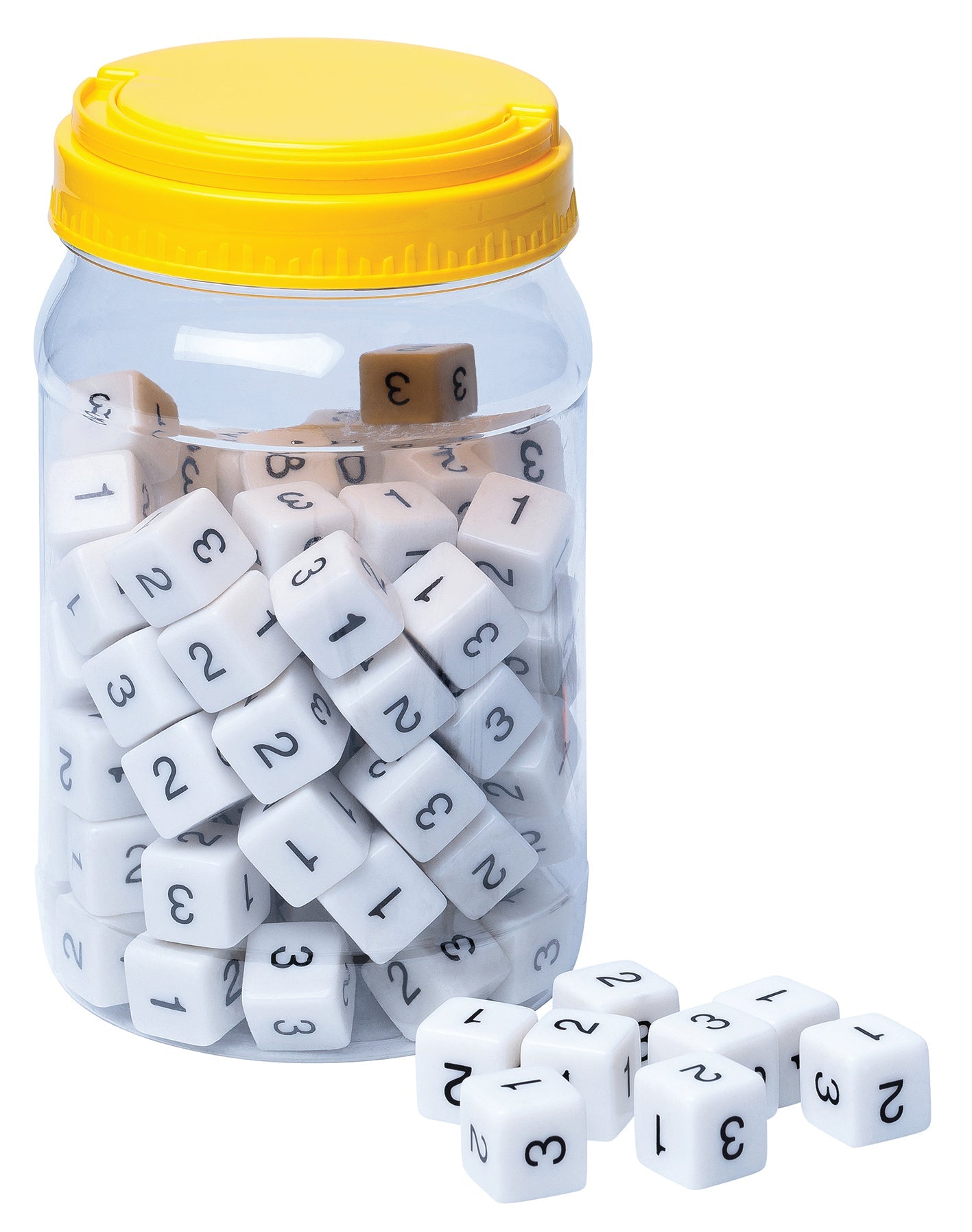 One-Two-Three Dice (Set of 100)