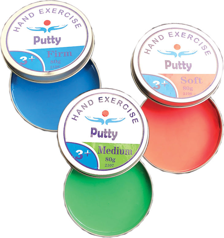Hand Exercise Putty - Firm (Blue)